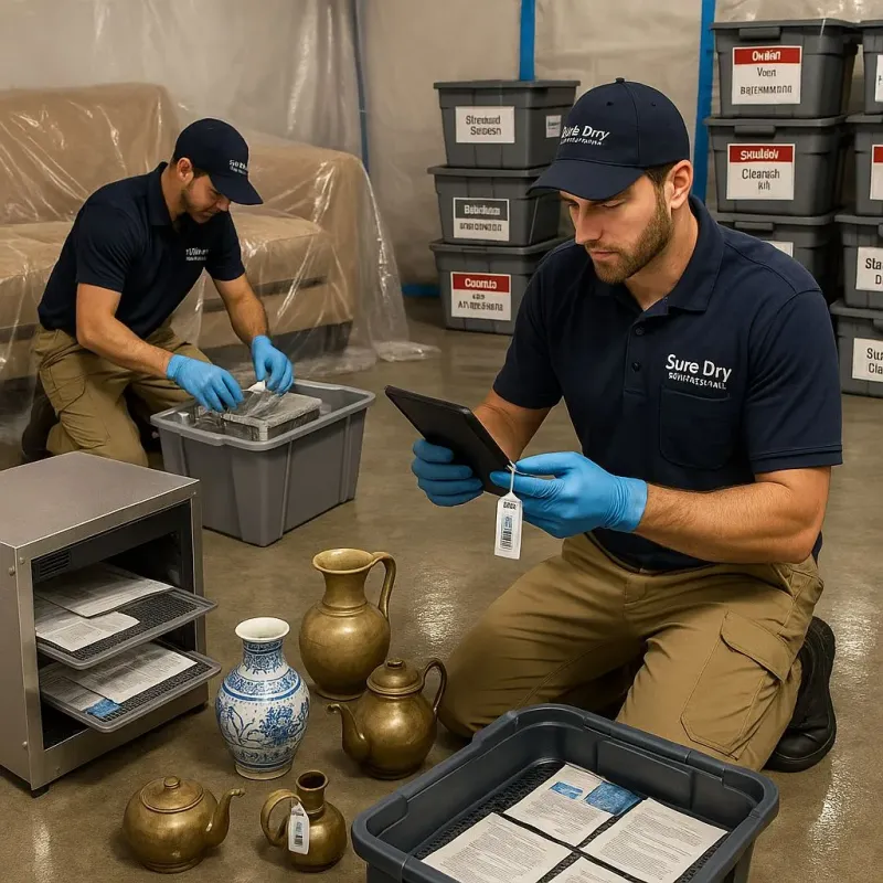 Content Protection and Restoration process in Carrollton, IL